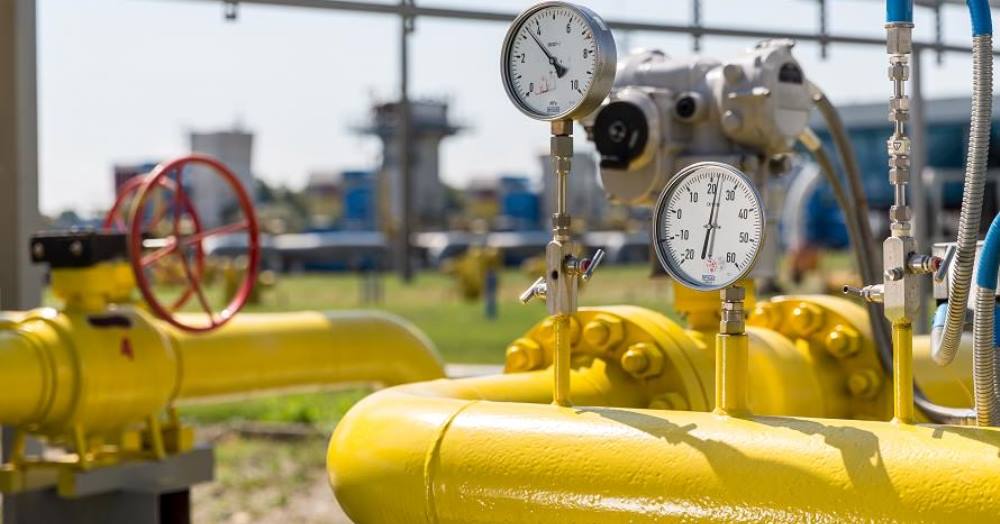 Cmimi i gazit kthehet ne nivelet e para luftes ne Ukraine
